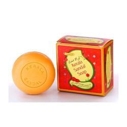 Kerala Premium Sandal Soap With Virgin Sandal Wood Oil Skin Care Soap - 150 gms