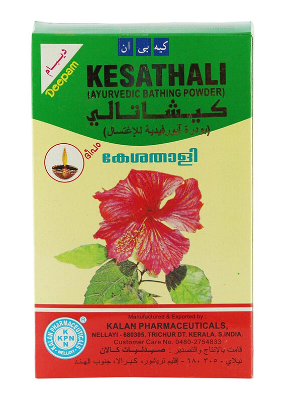 

KPN Deepam Kesathali Bathing Powder for All Hair Types, 150gm