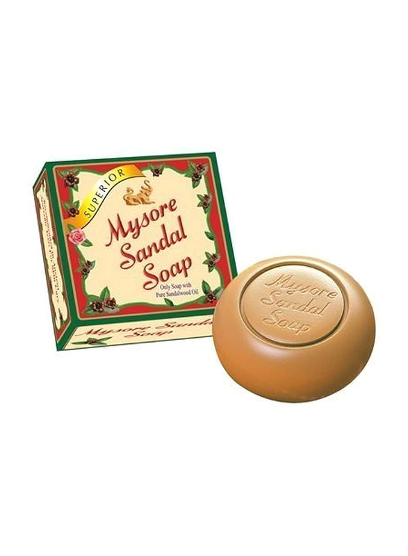 Mysore Sandal Soap, 3 x 150gm