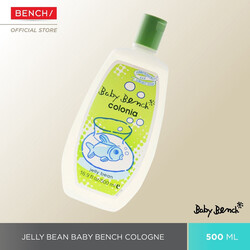Bench Baby Cologne Scent Jelly Bean - Playful and Sweet Fragrance - Gently Scented Cologne For Babies - Long Lasting Fragrance - Dermatologically & Clinically Tested - 500 ml