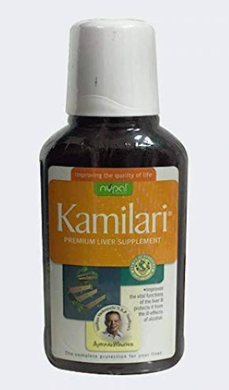 

Nupal Kamilari Premium Liver Support - Complete Protection For Your Liver -250 ml