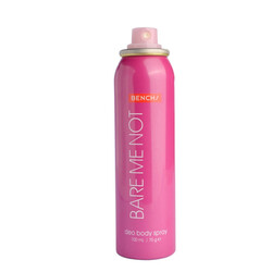 Bench Deodorant Body Spray Bare Me Not Combines Various Aromatic Elements Long Lasting Scent 100 ML