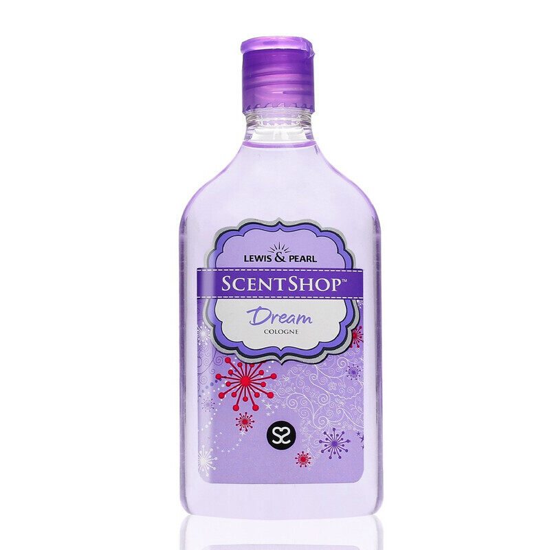 

Lewis & Pearl Scentshop Dream Cologne - Womens Perfume - Sweet and Long Lasting Scent - Gentle and Safe for Sensitive Skin - Dermatologically Tested -