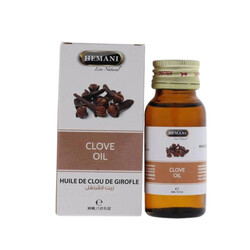 Hemani Herbal Oil 30ml Clove Relieves Dental PainSore Gums And Mouth Ulcers - Relieves Stress - Stimulate And Purify Blood Circulation