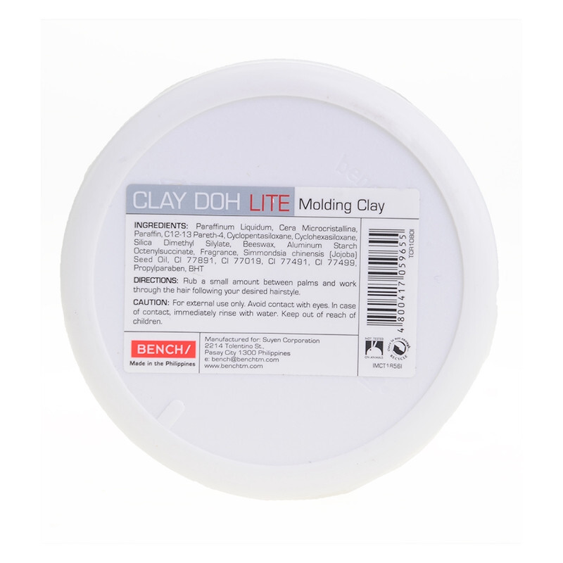 Bench Clay Doh Lite - Molding Clay - With Easy Washout Fomula - With Matte Finish - 80g