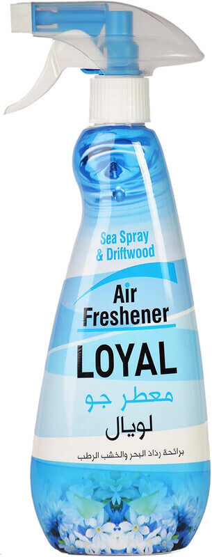 

Loyal Air Freshener Sea Spray & Driftwood Blue 450 ml