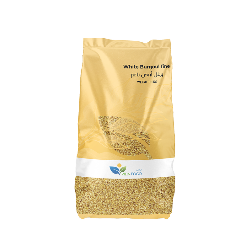 

Vida Food White Burgoul FIne 1kg