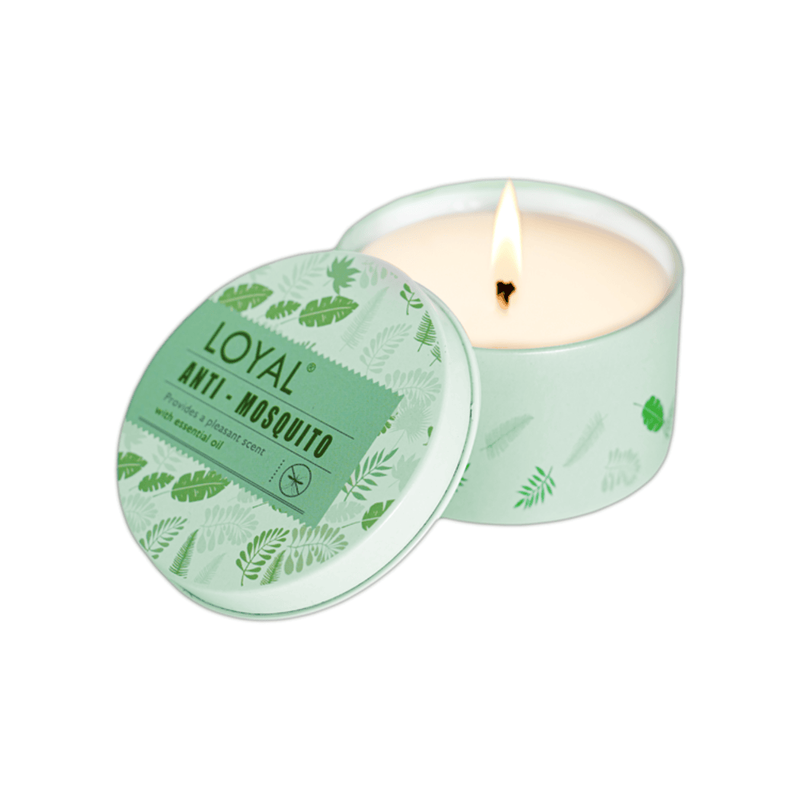 

Loyal Anti-Mosquito Candle Scemted Candle with Essential Oil 150 g