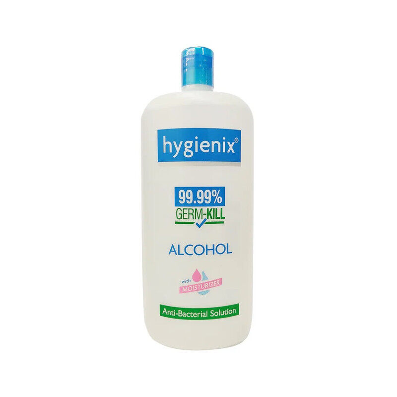 

Hygienix Anti Bacterial Solution with Moisturizer - 99.9% Germ Protection - With Moisturizing Power - Keep Skin Soft & Fragrantly Smooth - 250 ml