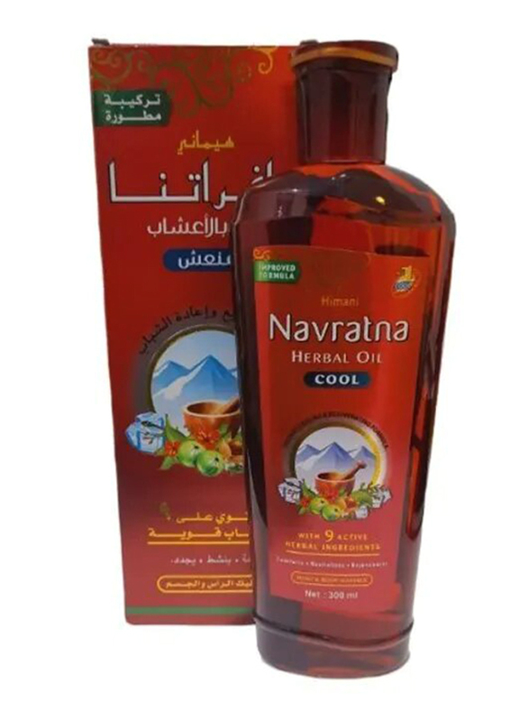 Himani Navaratna Herbal Oil for Hair Fall Control, 300ml