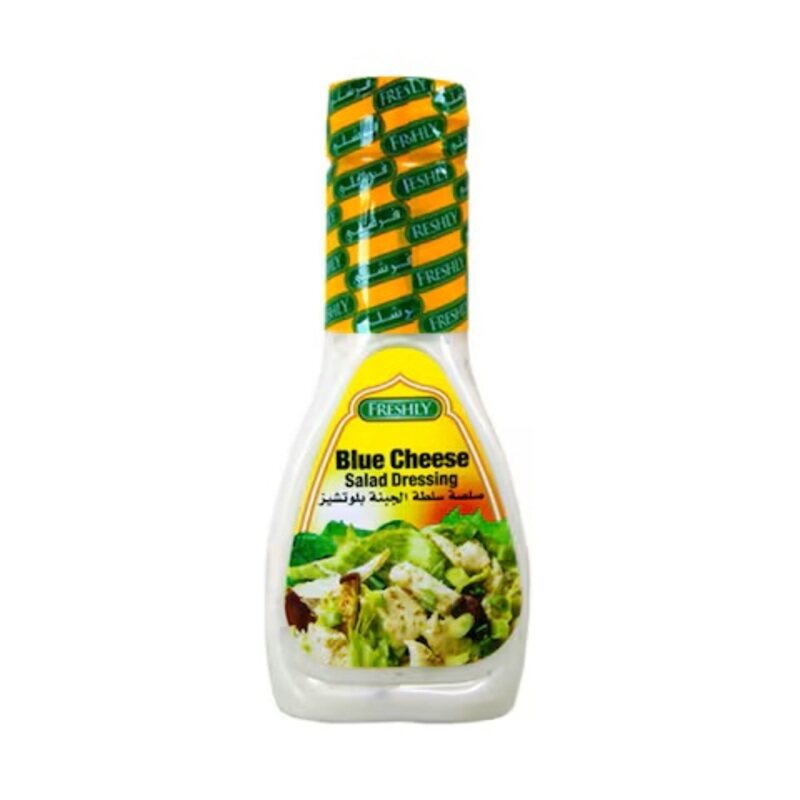 

Freshly Blue Cheese Salad Dressing - Use as a Salad Dressing, Burger Sauce & Sandwich Spread - Creamy & Tangy Dressing - 237 ml