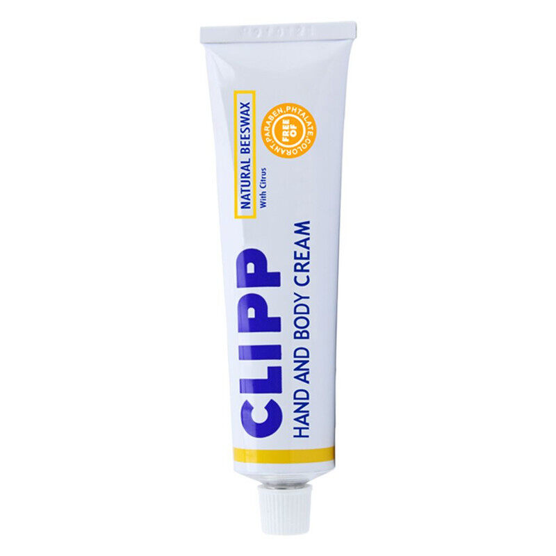 

Clipp Universal Cream Pocket Size - Smoothing & Rejuventaing Cream Against All Irritations - Contains Glycerin Lemon Oil Allantoin & Bees Wax - 22g