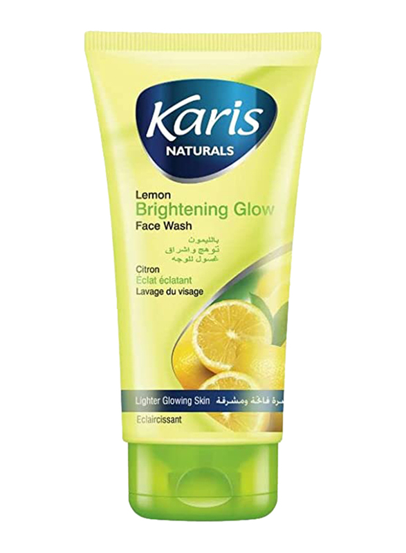 Karis Naturals Lemon Instant Fairness Face Wash, 150ml