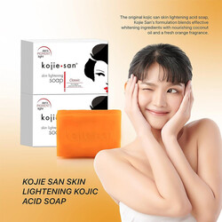 Kojiesan Skin Lightening Soap Classic - For a Lighter and Even Tone Skin - Fights Dark Spots, Scars and Age Spots - Zero Pigment Light - 135 g