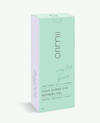 Orimii Aqua Surge Eye Refresh Gel Brightens Under Eye Area Cooling Formula that Reduces Puffinessfor Fighting Dark CirclesSweet Cherry and Arctic Cloud Berry15ml