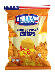 American Specialty  Corn Tortilla Chips American Cheese  - Zero Cholesterol and Zero Transfat - Good as Snacks and Desserts - 200g