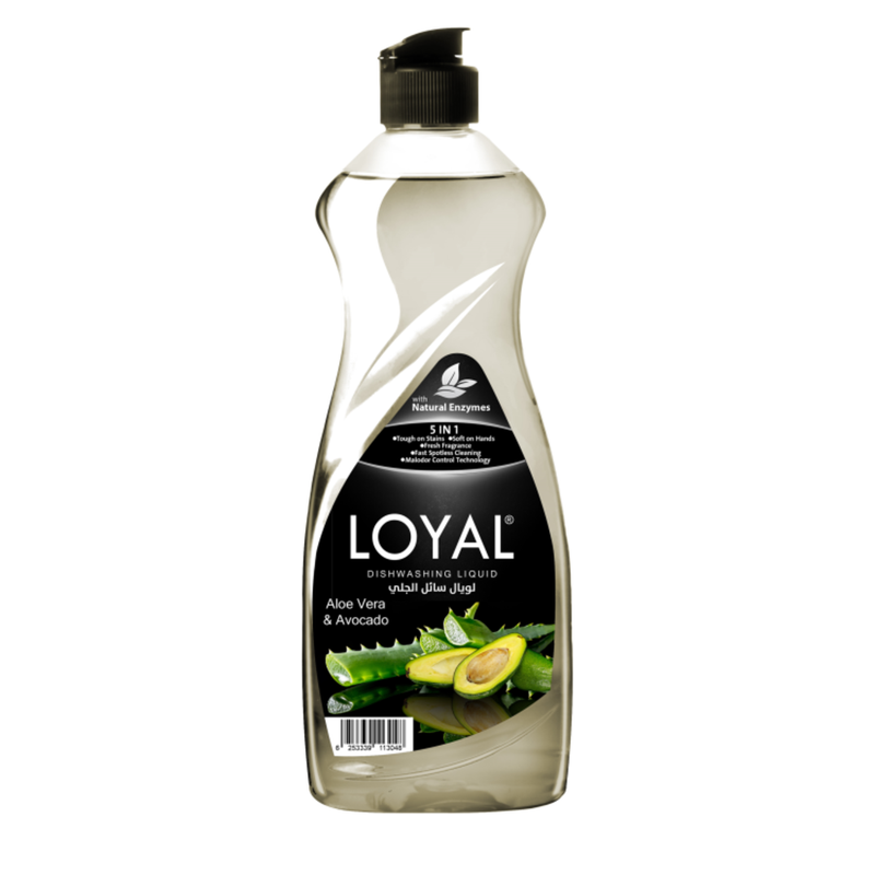 

Loyal Dishwashing Liquid Aloe Vera & Avocado 700 ml