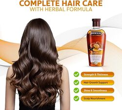 Hemani Argan Hair Oil with Blackseed & Coconut Oil 200 ml