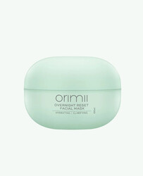 Orimii Overnight Reset Facial Mask Lightweight Non Sticky Softening Alpine Berry and Japanese Camellia 100 ml