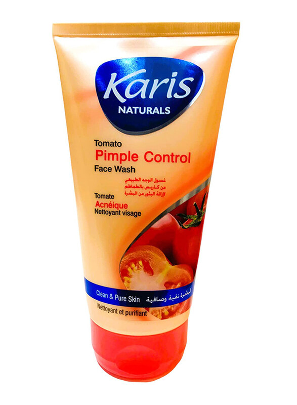 

Karis Naturals Tomato Pimple Control Face Wash, 2 x 150ml