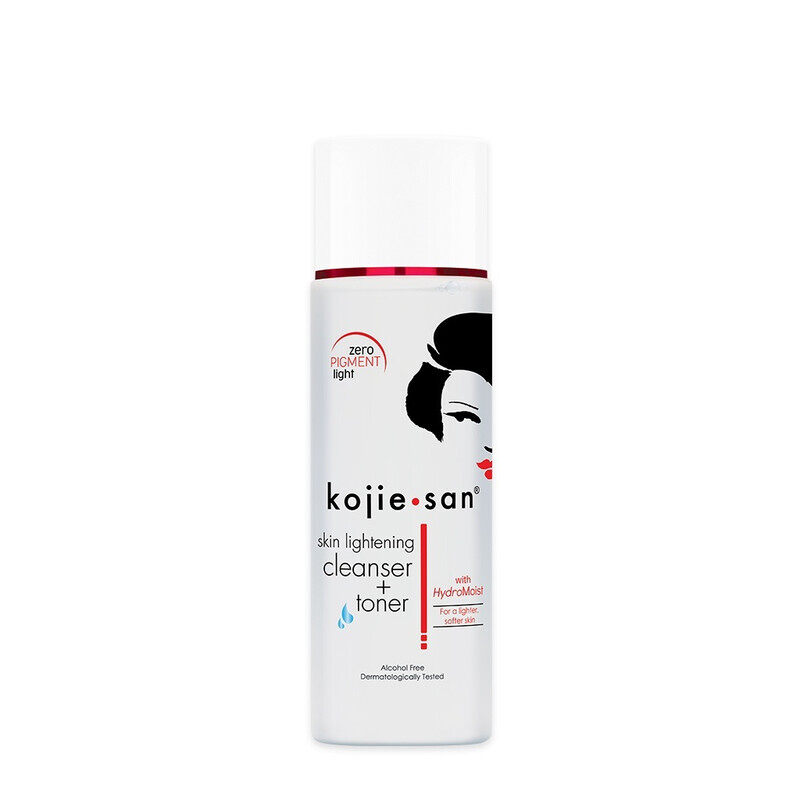 

Kojie.san Kojiesan Skin Lightening Cleanser + Toner - With HydroMoist - Dual Action Formula for Hydrated Skin - For All Skin Types - Zero Pigment Light Technolo