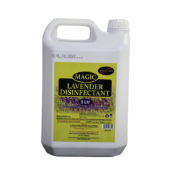 Magicare Magic Lavender Disinfectant  - The Complete Hygiene Destination  - Powerful Disinfection & Calming Fragrance - 5 L