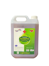 Magicare Dermitizol Antiseptic Disinfectant  - Highly Recommended for House Hold Use, Laundry Linen, Napkins, etc - 5 L