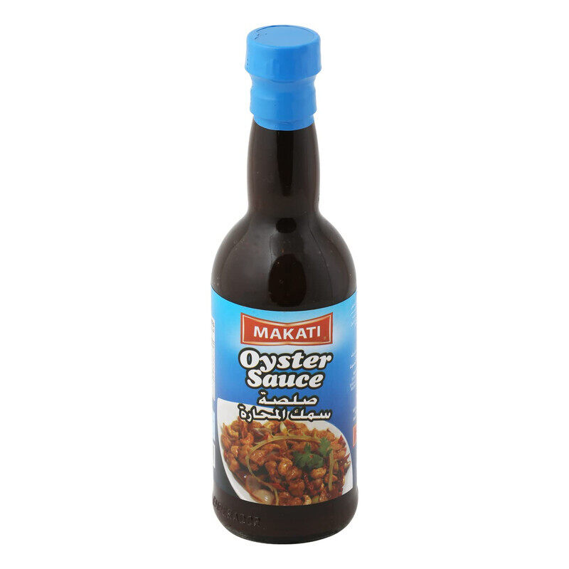 

Makati Oyster Sauce - Rich Flavor - Versatile Ingredient - 750 ml