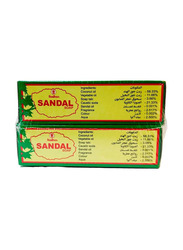 Radhas Sandal Soap, 4 x 75gm