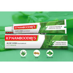 KP Namboodiri's Aloevera Herbal Toothpaste 100g