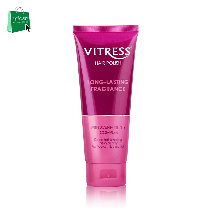 Vitress Hair Polish Long-lasting Fragrance - Scent-Infinity Complex- For Fresh Smelling Hair All Day - For Fragrant and Shiny Hair - 100ml