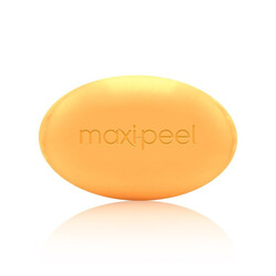 Maxi-peel Micro Exfoliant Soap with Papaya Enzymes - Anti-Acne, Smoothening & Lightening - Skin Renewal System - Blemish Free Skin - Smoother & Whiter Skin -  125 g