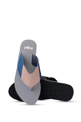 Regal Ladies Foot Care - Premium Footwear - Handcrafted for Superior Comfort - Designed to Keep Your Foot Healthy - With Micro Cellular Polymer Insol - Grey, UK, Size 9