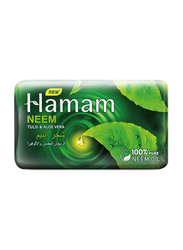 Hamam Neem Tulsi and Aloe Vera Soap, 150gm