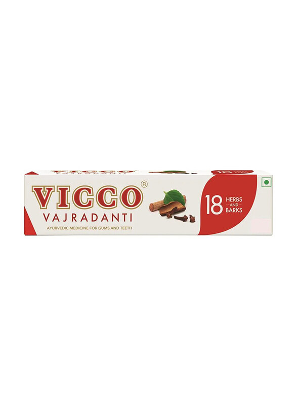 

Vicco Vajradanti Herbal Toothpaste, 200gm