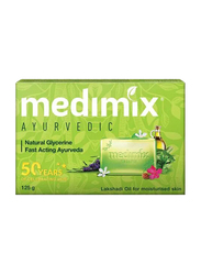 Medimix Natural Glycerin Moisturising Soap, 125gm