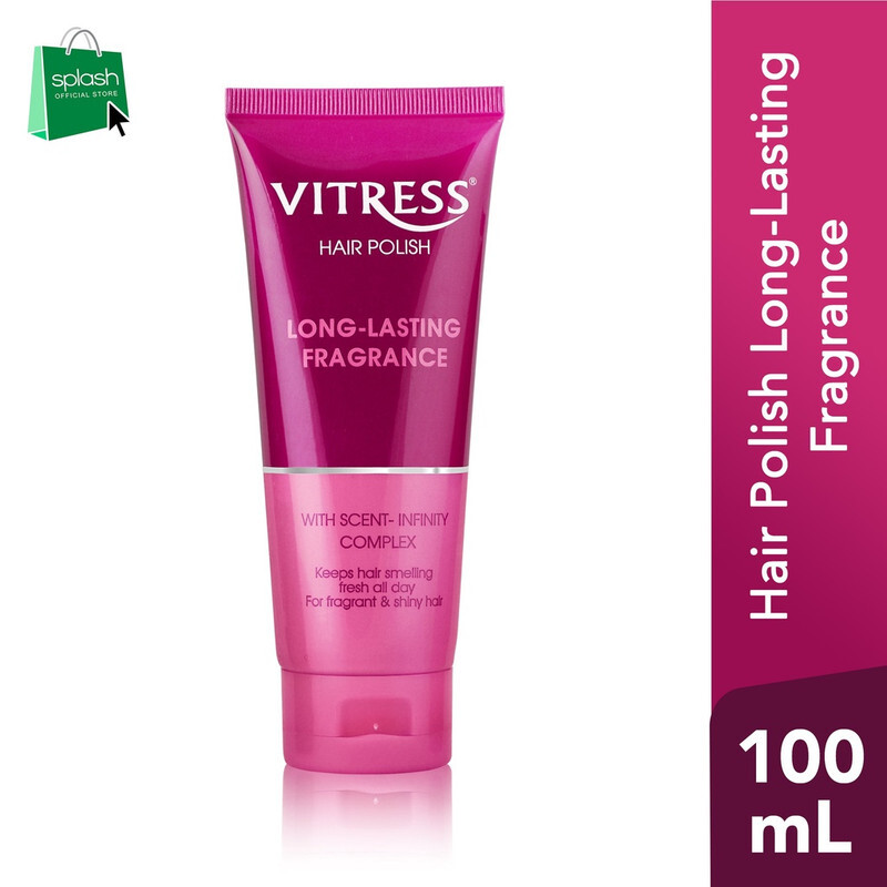 Vitress Hair Polish Long-lasting Fragrance - Scent-Infinity Complex- For Fresh Smelling Hair All Day - For Fragrant and Shiny Hair - 100ml