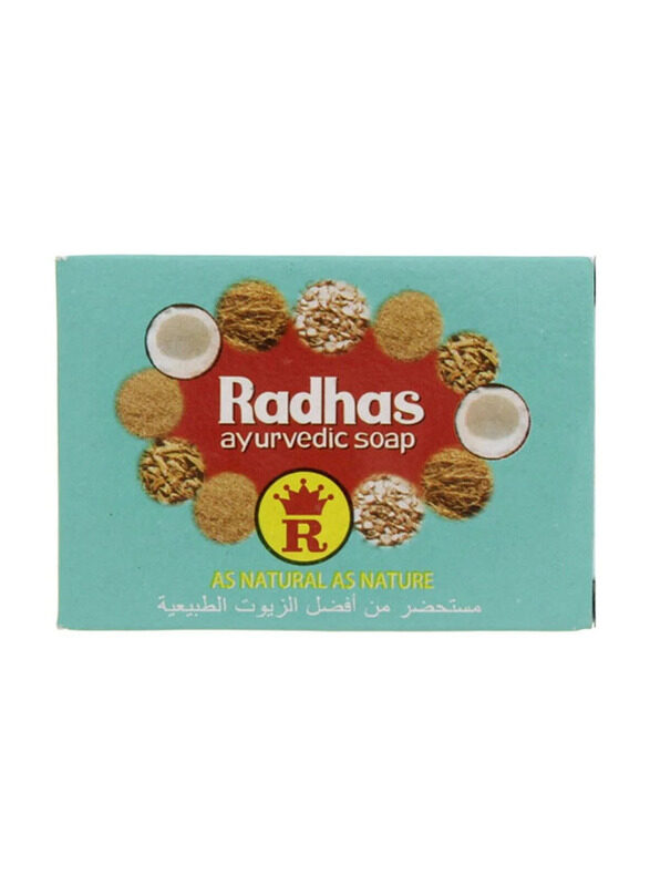 

Radhas Ayurvedic Soap, 4 x 75gm