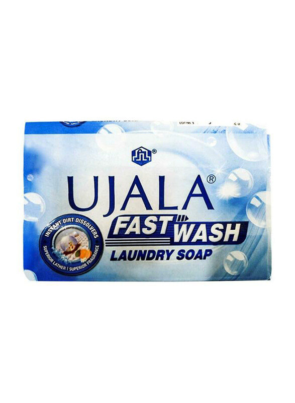 

Ujala Fast Wash Laundry Soap, 150g
