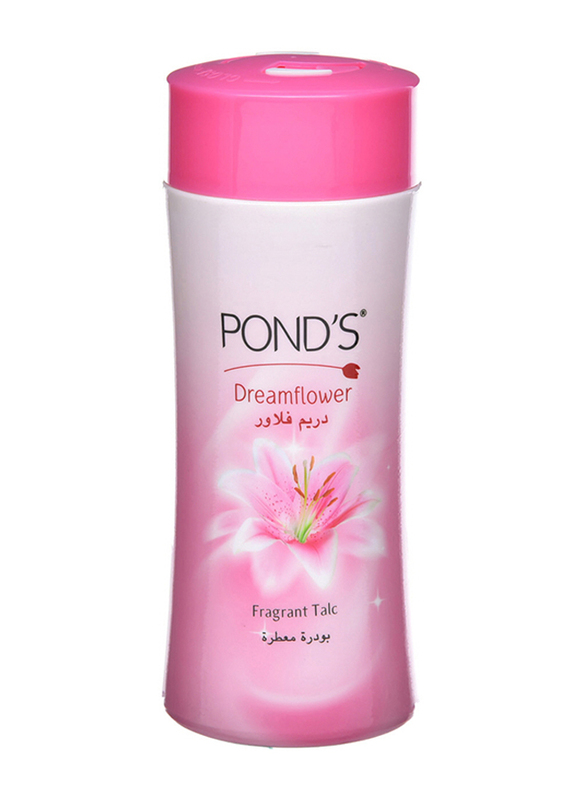 

Pond's Dream Flower Fragrant Talc Powder, 200gm, White