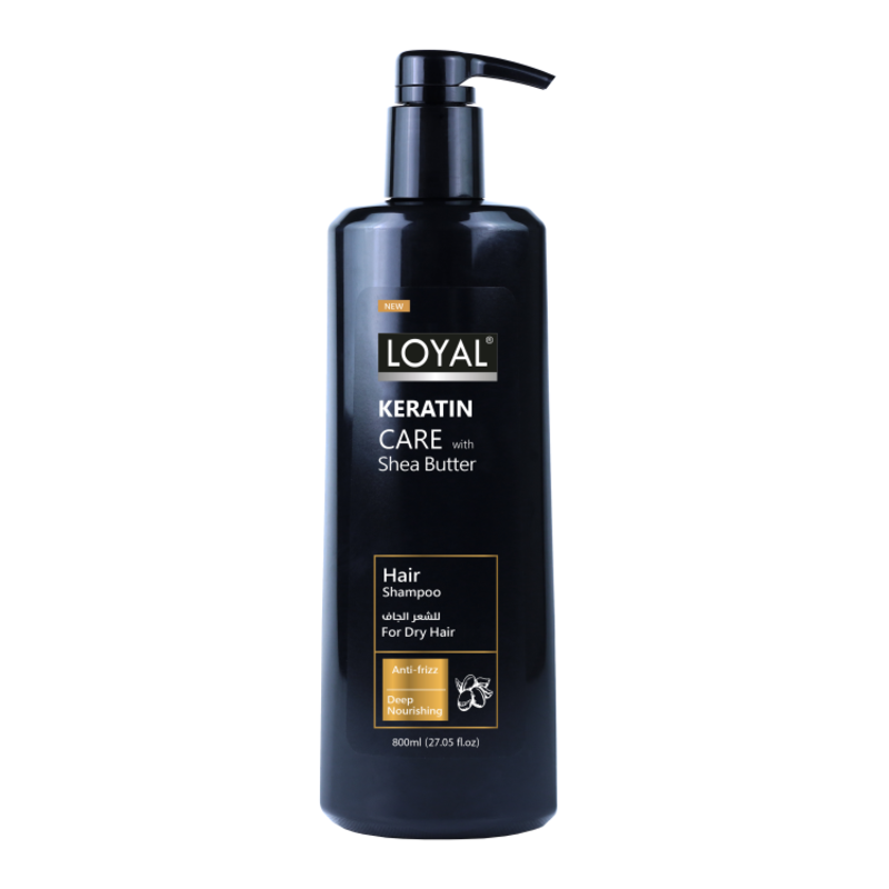 

Loyal Keratin Care with Shea Butter Hair Shampoo 800 ml