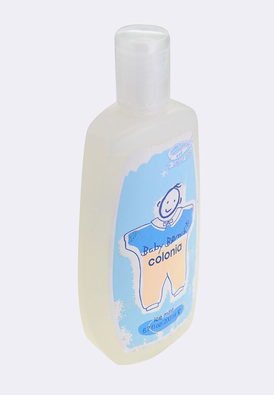 Bench Baby Cologne Scent Ice Mint Crisp Scent of Mint with a Touch of Sweetness Gently Scented Cologne For Babies Long Lasting Fragrance Dermatologically And Clinically Tested 200 ml