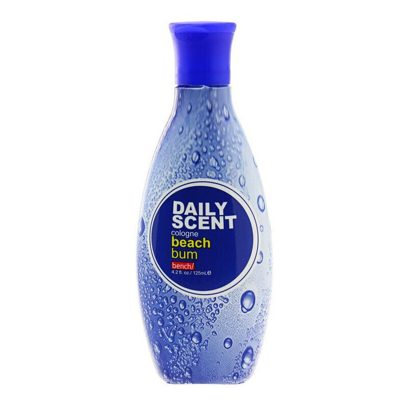 

Bench Daily Scent Cologne Beach Bum Refreshing and Long Lasting Fragrance 125 ml