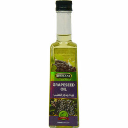 Hemani Grapeseed Oil 100 % Naturals - Herbal & Healthy Cooking - Massage Oil for Skin & Hair - 250 ml