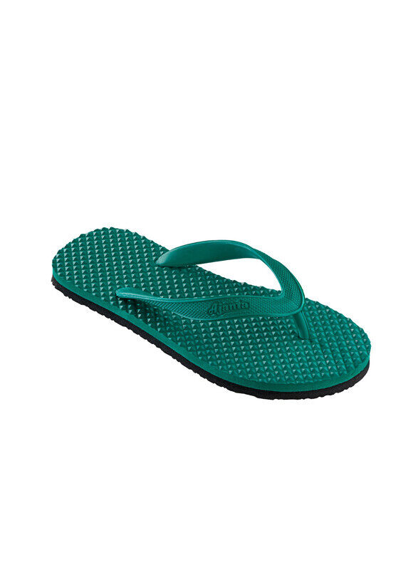 

Ajanat Ajanta Hawai - EVA (Ethylene Vinyl Acetate) Rubber Slippers - Acupressure - Specially Designed To Increase Blood Flow Into Your Body - For Men & Women