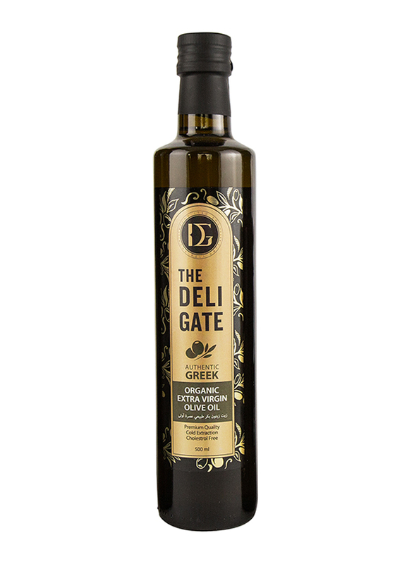 

The Deli Gate Organic Extra Virgin Olive Oil, 500ml