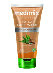 Medimix Anti Tan Face Wash With Aloe and Tanaka, 150gm