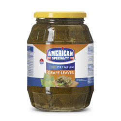 American Specialty Premium Grape Leaves - 908g