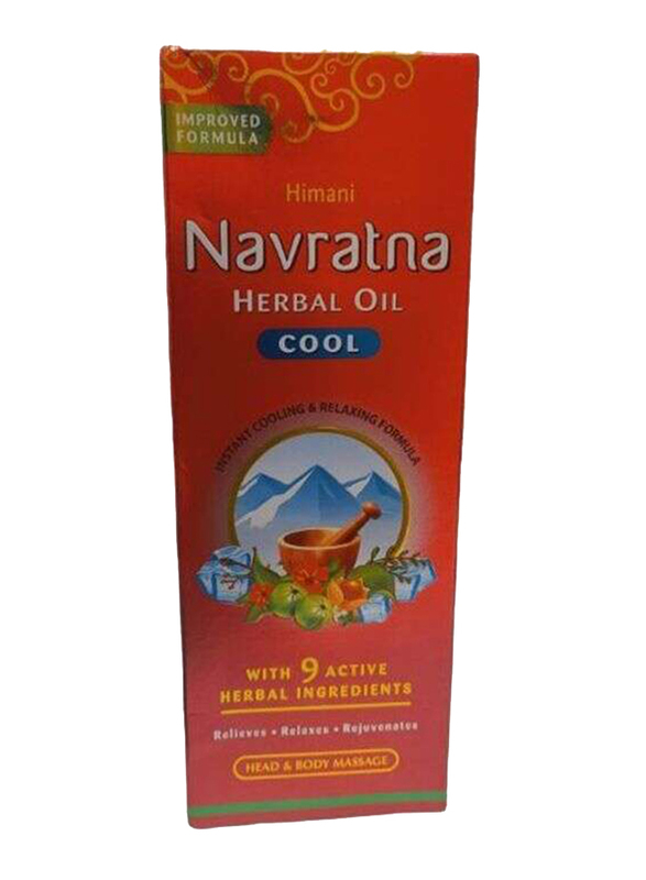 Himani Navaratna Ayurvedic Oil for Hair Fall Control, 200ml