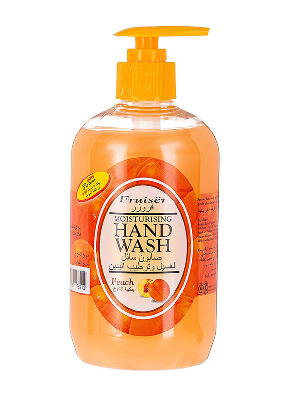 

Fruiser Peach Hand Wash, 500ml